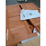 vidaXL Latwerkplantenbak 70x30x135 cm massief vurenhout bruin