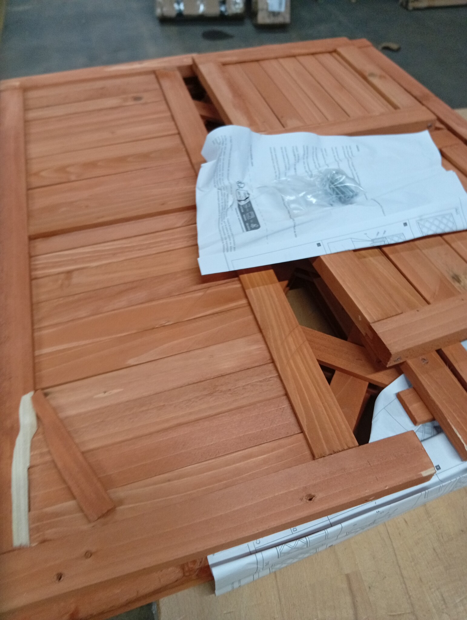 vidaXL Latwerkplantenbak 70x30x135 cm massief vurenhout bruin
