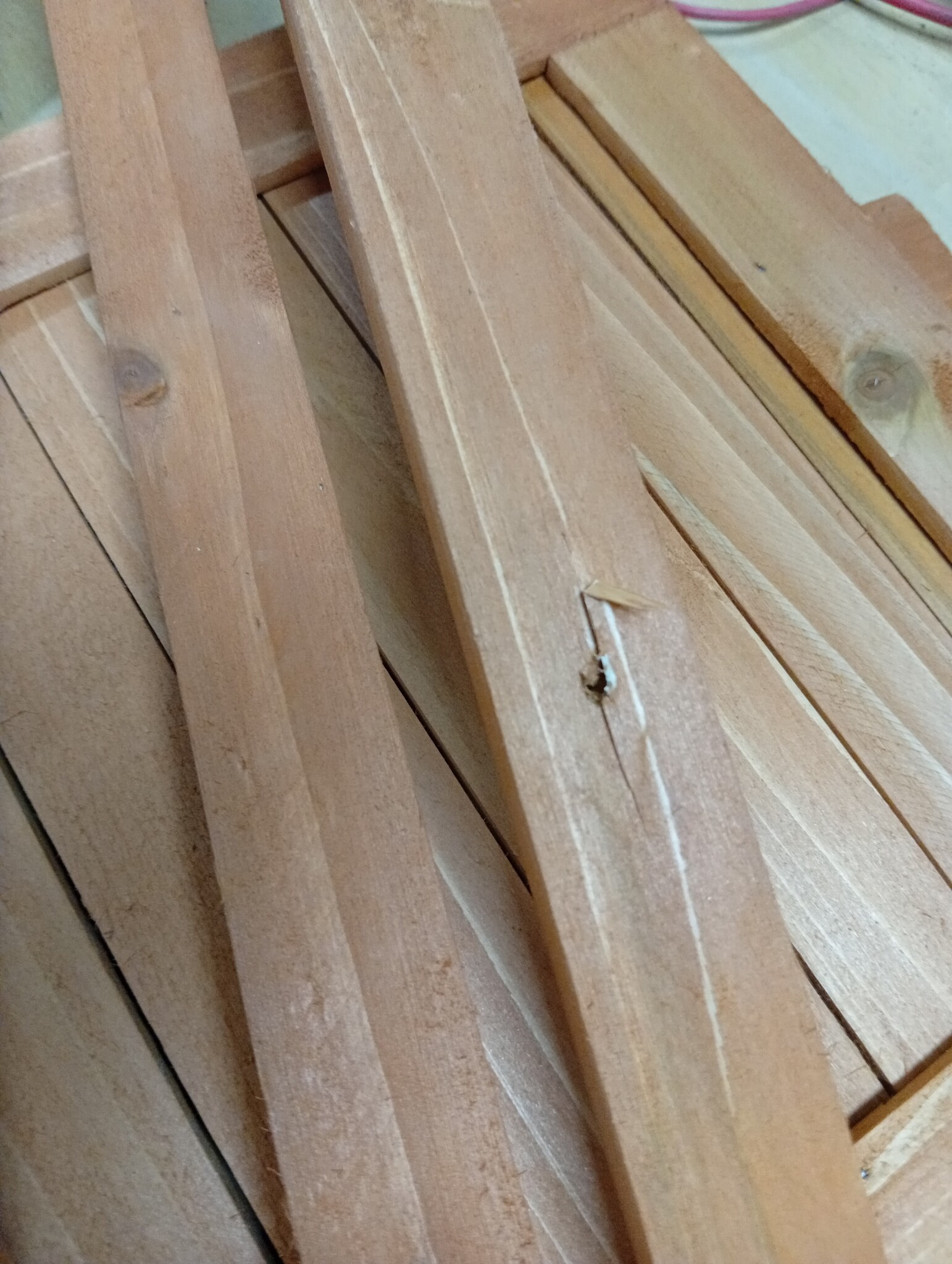 vidaXL Latwerkplantenbak 70x30x135 cm massief vurenhout bruin
