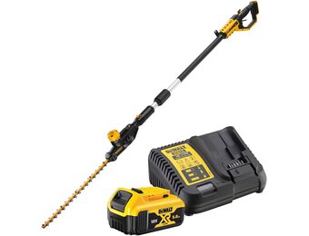 DEWALT XR 18V Accu Heggenschaar op Steel 55 cm inclusief accu