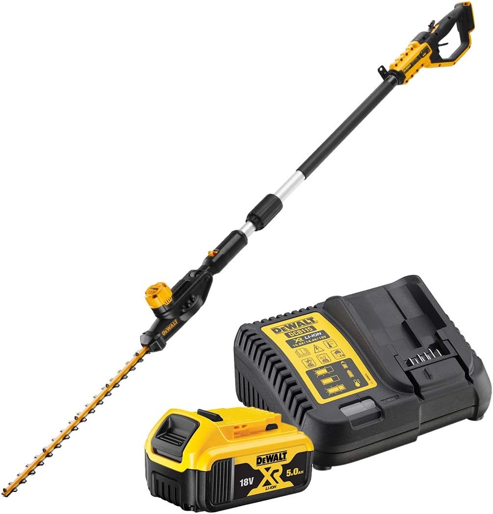 DEWALT XR 18V Accu Heggenschaar op Steel 55 cm inclusief accu