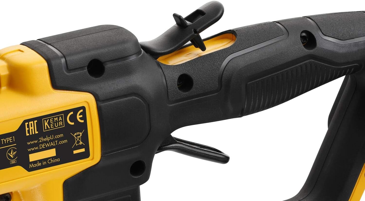 DEWALT XR 18V Accu Heggenschaar op Steel 55 cm inclusief accu