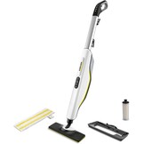 Kärcher stoomreiniger SC 3 Upright EasyFix, opwarmtijd: 0,5 min., oppervlaktecapaciteit: ca. 60 m², tank: 0,5 l, verwarmingsvermogen: 1.600 W, met vloermondstuk, vloerdoek, tapijtglijder
