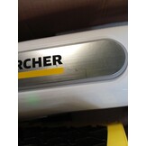 Kärcher stoomreiniger SC 3 Upright EasyFix, opwarmtijd: 0,5 min., oppervlaktecapaciteit: ca. 60 m², tank: 0,5 l, verwarmingsvermogen: 1.600 W, met vloermondstuk, vloerdoek, tapijtglijder