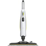 Kärcher stoomreiniger SC 3 Upright EasyFix, opwarmtijd: 0,5 min., oppervlaktecapaciteit: ca. 60 m², tank: 0,5 l, verwarmingsvermogen: 1.600 W, met vloermondstuk, vloerdoek, tapijtglijder