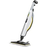 Kärcher stoomreiniger SC 3 Upright EasyFix, opwarmtijd: 0,5 min., oppervlaktecapaciteit: ca. 60 m², tank: 0,5 l, verwarmingsvermogen: 1.600 W, met vloermondstuk, vloerdoek, tapijtglijder