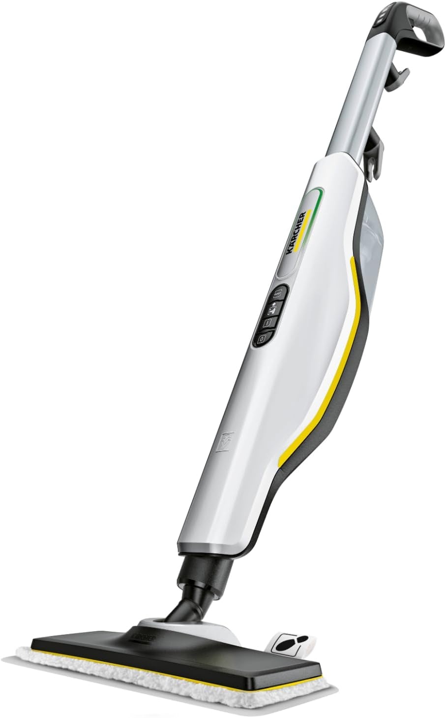 Kärcher stoomreiniger SC 3 Upright EasyFix, opwarmtijd: 0,5 min., oppervlaktecapaciteit: ca. 60 m², tank: 0,5 l, verwarmingsvermogen: 1.600 W, met vloermondstuk, vloerdoek, tapijtglijder