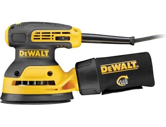 DEWALT Excentrische schuurmachine 280W 125mm DWE6423