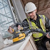 DEWALT Excentrische schuurmachine 280W 125mm DWE6423