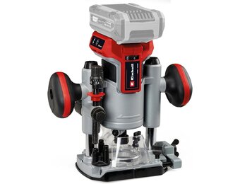 Einhell Professional accu-boven-/kantfreesset TP-RO 18 Set Li BL-Solo