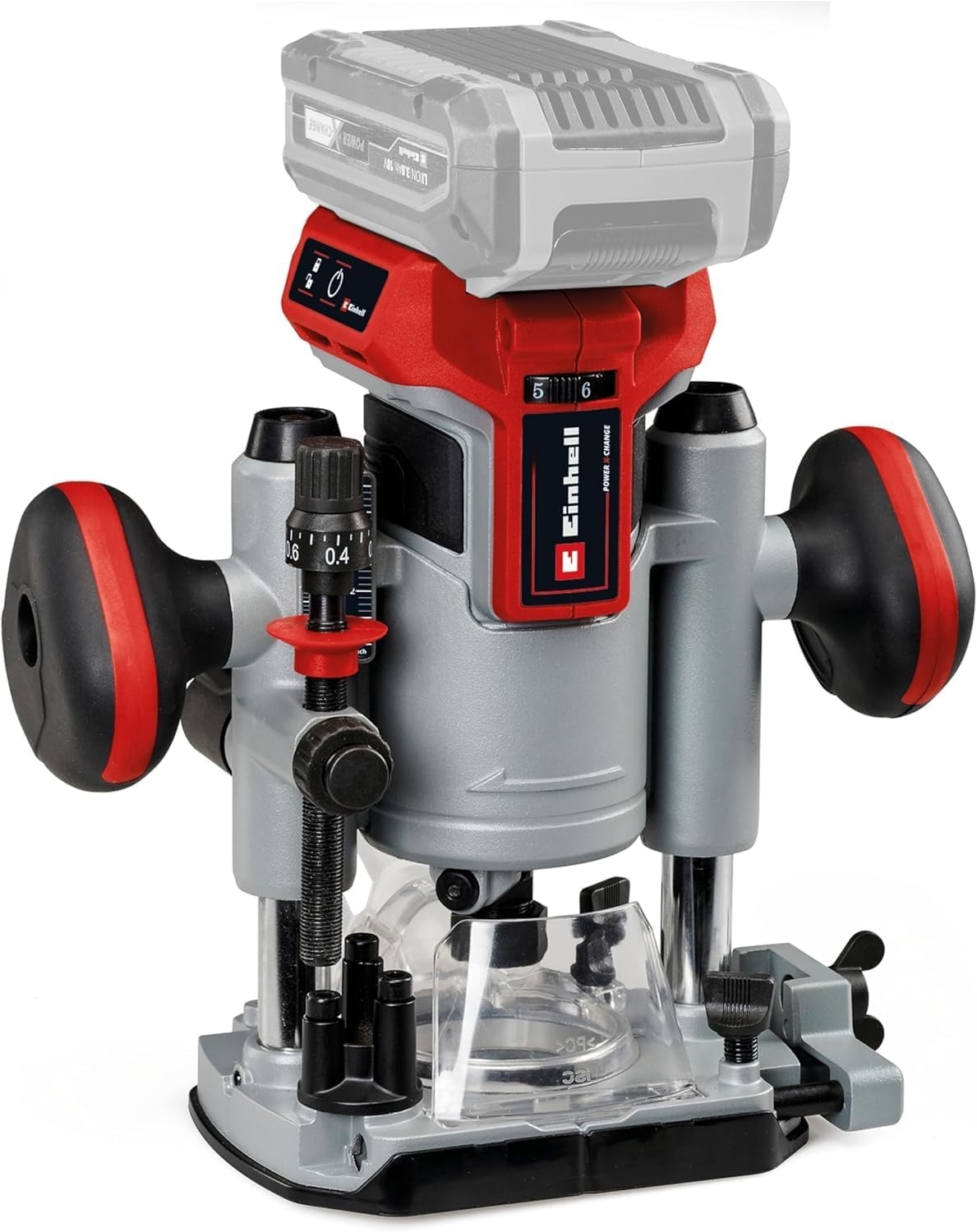 Einhell Professional accu-boven-/kantfreesset TP-RO 18 Set Li BL-Solo