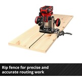 Einhell Professional accu-boven-/kantfreesset TP-RO 18 Set Li BL-Solo