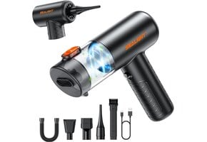 Draadloze Handstofzuiger 32000 Pa - Ideaal voor Auto & Huis - 52% Korting