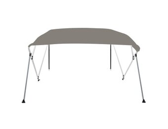 vidaXL Biminitop 4 bogen 243x196x137 cm grijs