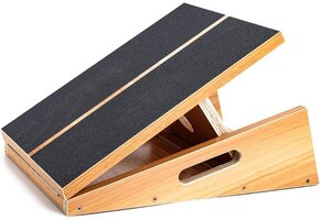Houten Schuine Plank - 5 Posities - Fysiotherapie & Balans - 47% Korting