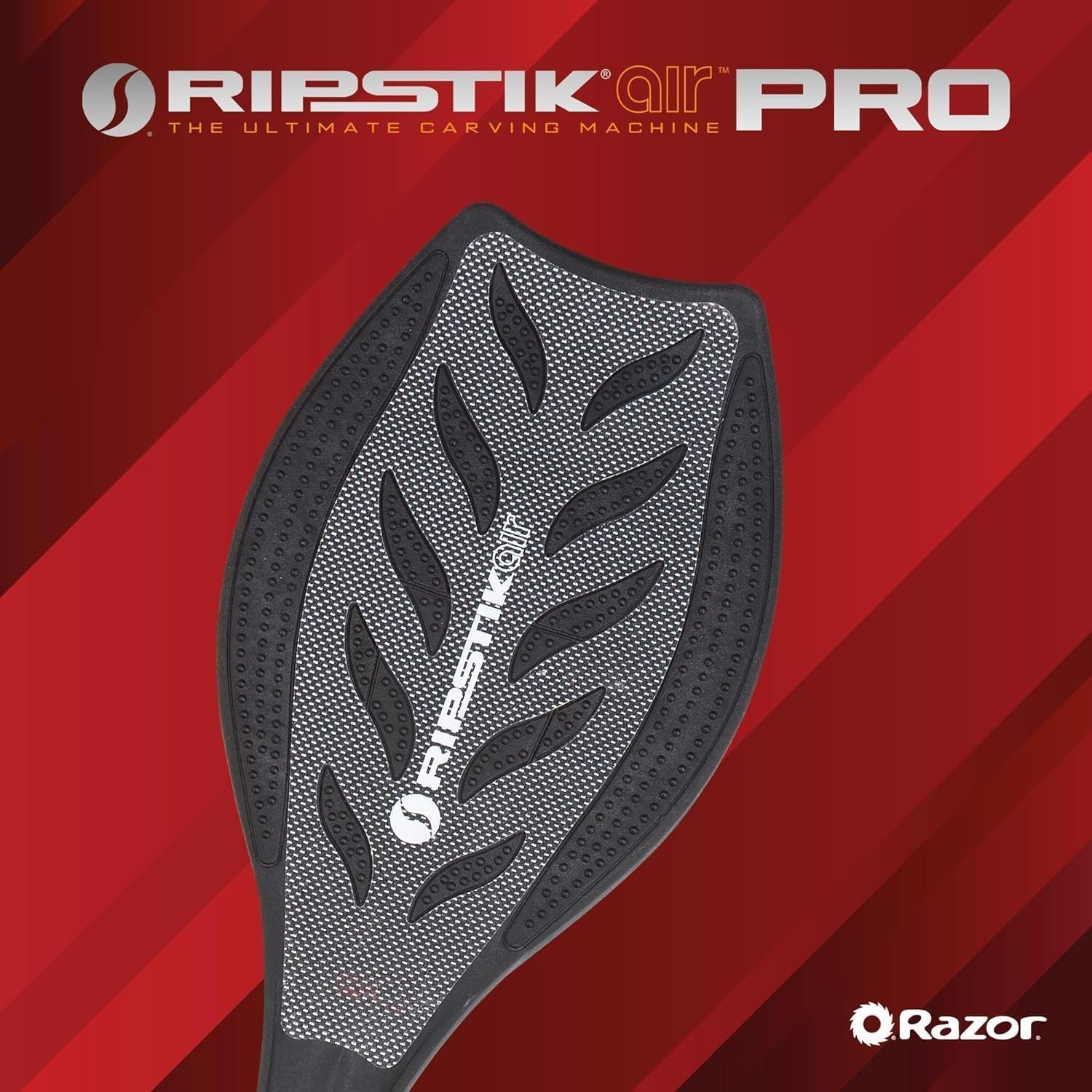 Razor RipStik Air Pro Waveboard - Zwart - 83 x 22 cm