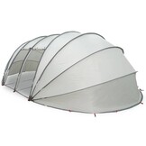 vidaXL Zwembad Tent Koepel Grijs 640 x 432 x 205 cm