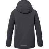 Killtec Functionele Winterjas voor Jongens met Capuchon KOW 159 Zwart Blauw - Maat 176