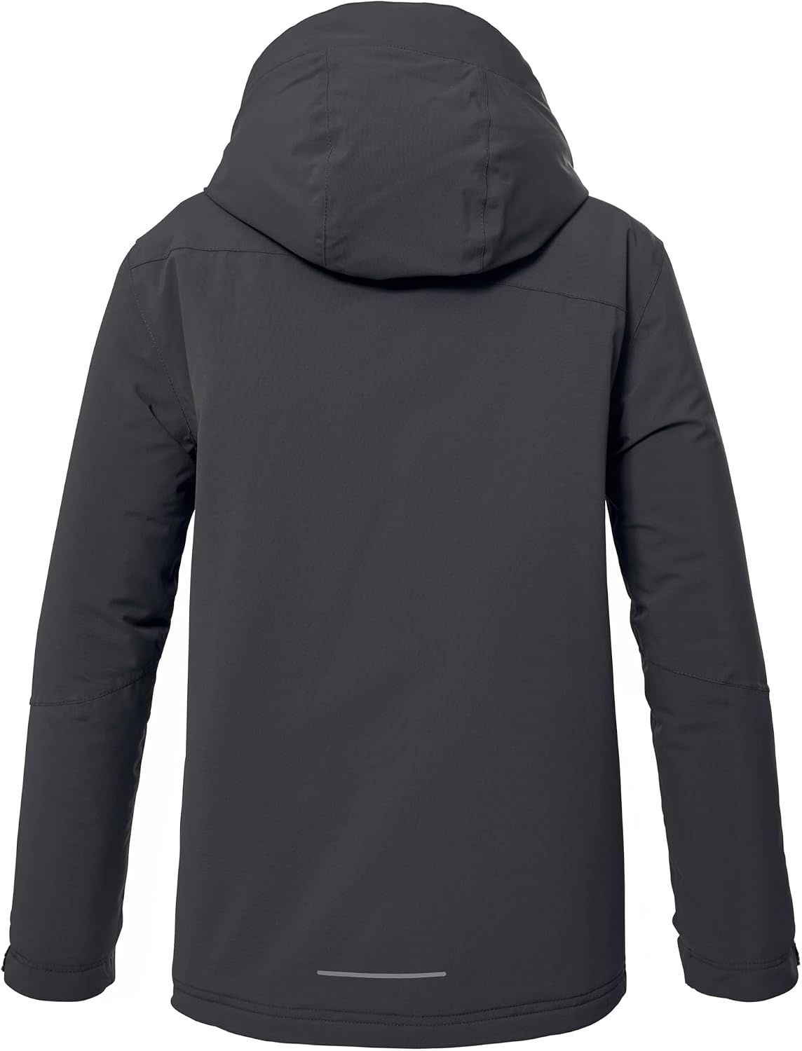 Killtec Functionele Winterjas voor Jongens met Capuchon KOW 159 Zwart Blauw - Maat 176