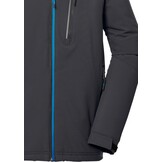 Killtec Functionele Winterjas voor Jongens met Capuchon KOW 159 Zwart Blauw - Maat 176
