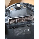 Tikom Robotstofzuiger, G8000 Pro Robotstofzuiger, 2-in-1, 4500 Pa zuigkracht, zelfoplaadbaar, wifi, max. 150 minuten, geschikt voor dierenharen, tapijt, harde vloeren, wit