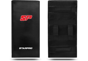 Starpro Kick Shield Trapkussen Zwart 60x30x15 cm Vinyl - 41% Korting
