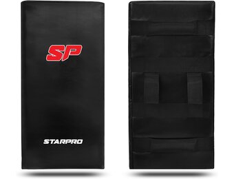 Starpro Kick Shield Trapkussen voor Muay Thai en MMA - Zwart - 60x30x15 cm