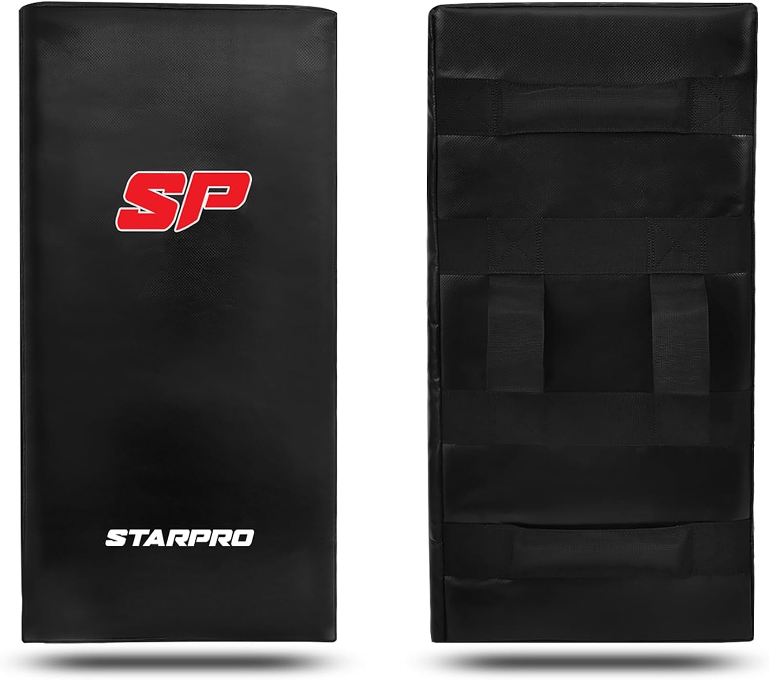 Starpro Kick Shield Trapkussen voor Muay Thai en MMA - Zwart - 60x30x15 cm