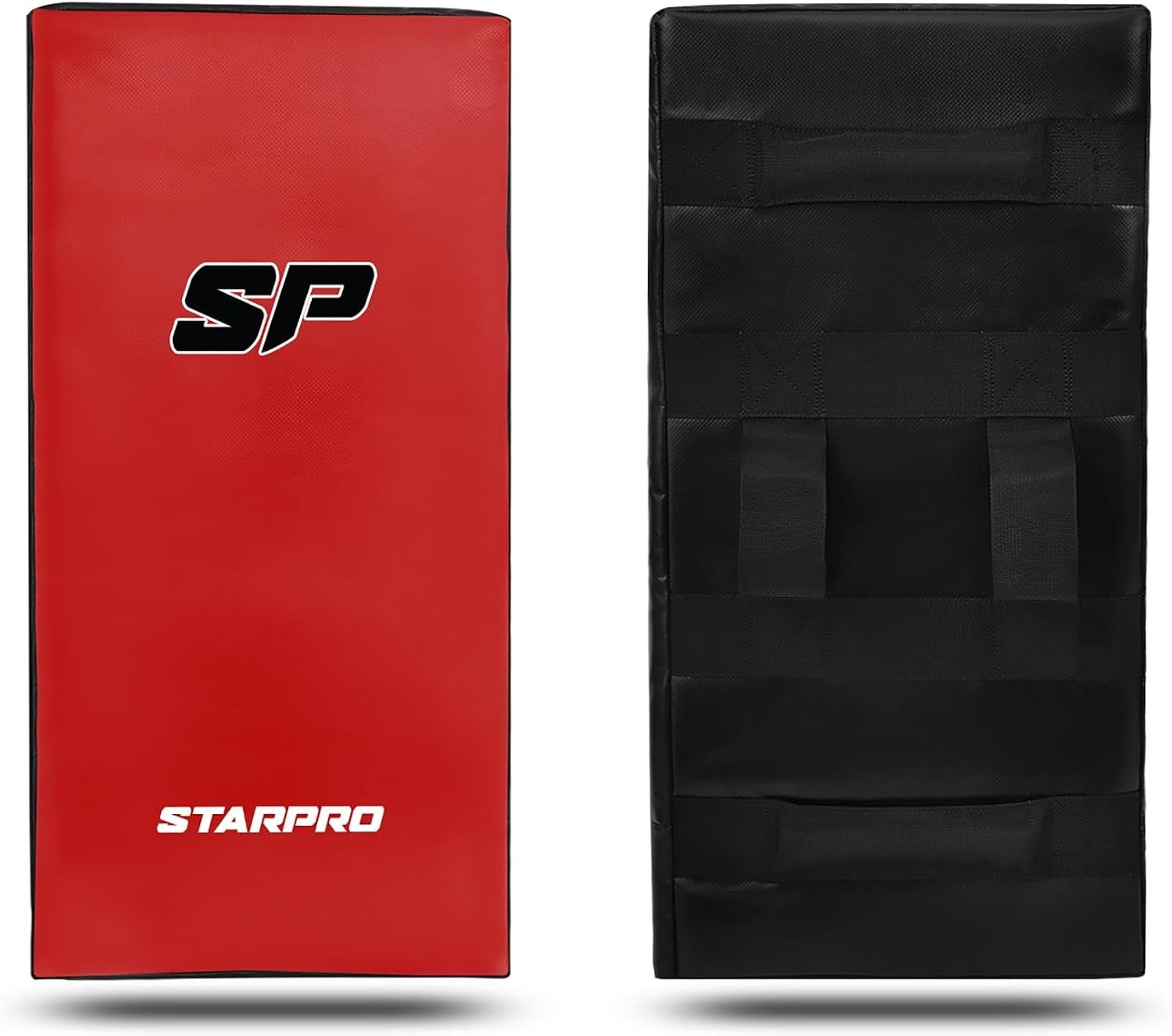 Starpro Kick Shield Trapkussen voor Muay Thai en MMA - Zwart - 60x30x15 cm