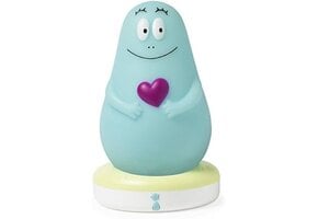 Barbapapa Nachtlampje Blauw 51% Korting | LED Oplaadbaar