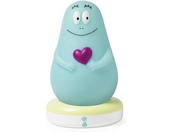 Pabobo Lumilove Barbapapa Nachtlampje voor kinderen - Blauw