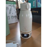 Momcozy Draagbare Flessenwarmer - 500 ml - Snelverwarmer voor Melk en Water