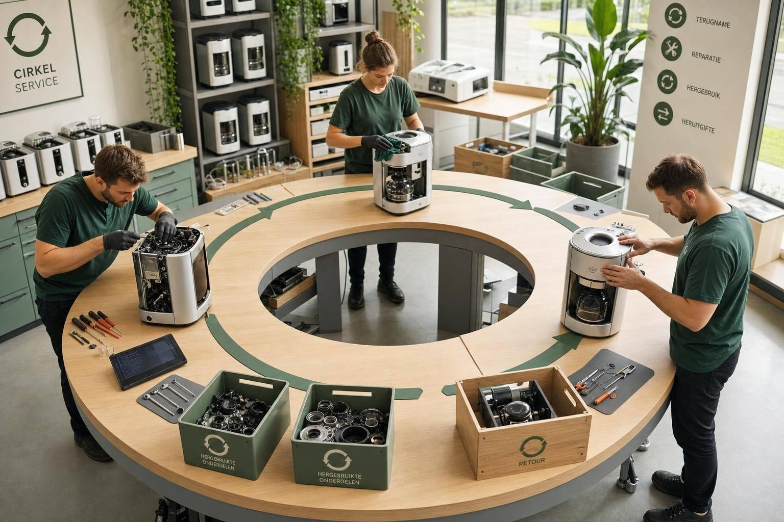 Hoe PaaS Bijdraagt aan de Circulaire Economie
