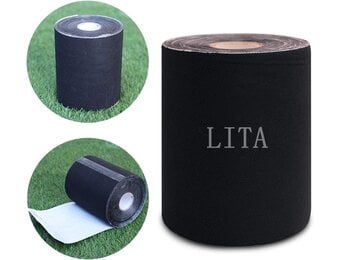 Kunstgras tape zelfklevend | Voor naadloze verbinding kunstgras & tapijt | Waterdicht & weerbestendig | 15 cm x 15 meter | Sterke kleefkracht