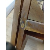 Regisseursstoelen Crèmewit - 54% Korting - 2 Stuks