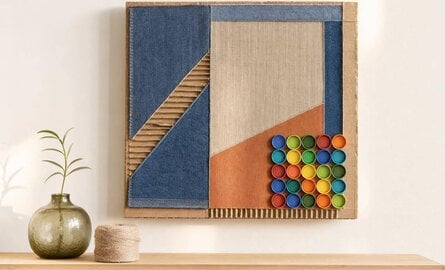 Hoe Maak Je Muurkunst Van Gerecyclede Materialen?
