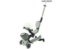 Schaalbare Kinderstep 3-in-1 Saliegroen (15m-6j) - 35% Korting!