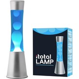 I-TOTAL® Magma lavalamp, 40 cm (vloeibaar blauw/ witte was 1)