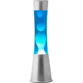 I-TOTAL® Magma lavalamp, 40 cm (vloeibaar blauw/ witte was 1)