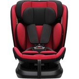 Reecle I-Size Car Seat, 360° Rotatable with ISOFIX, 40-150 cm (0~36 kg), Approx. 0-12 Years (Red)