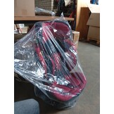 Reecle I-Size Car Seat, 360° Rotatable with ISOFIX, 40-150 cm (0~36 kg), Approx. 0-12 Years (Red)