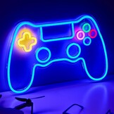 Gaming Neon Sign LED Lights Lamp, Game Jongens Kamer Decoratie Muur