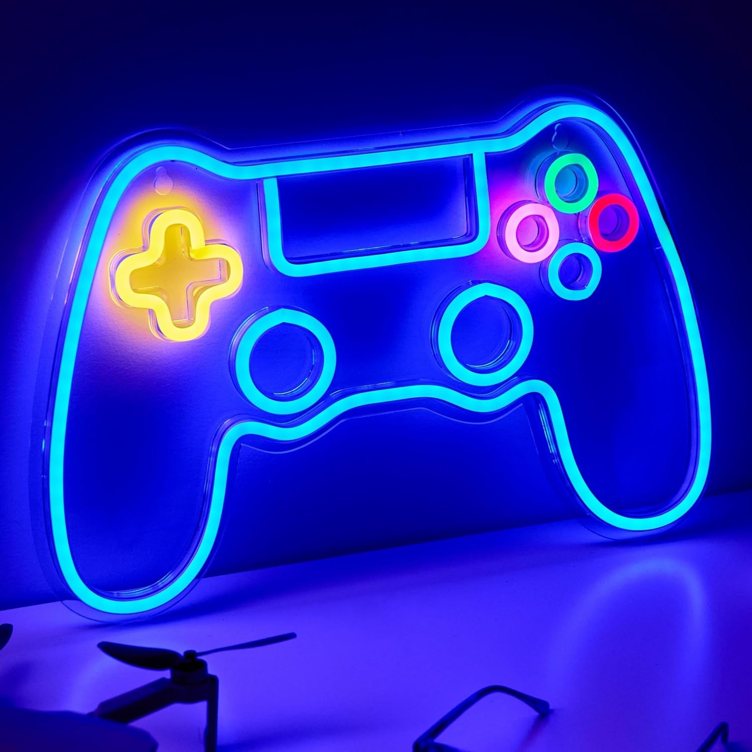 Gaming Neon Sign LED Lights Lamp, Game Jongens Kamer Decoratie Muur