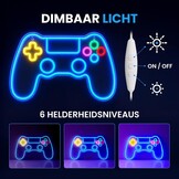 Gaming Neon Sign LED Lights Lamp, Game Jongens Kamer Decoratie Muur