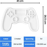 Gaming Neon Sign LED Lights Lamp, Game Jongens Kamer Decoratie Muur