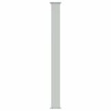 vidaXL Uittrekbaar Zijscherm Rechthoekig 500 x 100 cm Polyester Beige