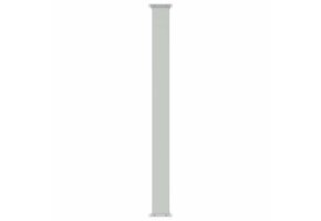 VidaXL Uittrekbaar Zijscherm 500x100cm Polyester Beige - 41% Korting