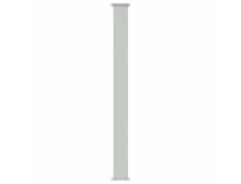 vidaXL Uittrekbaar Zijscherm Rechthoekig 500 x 100 cm Polyester Beige