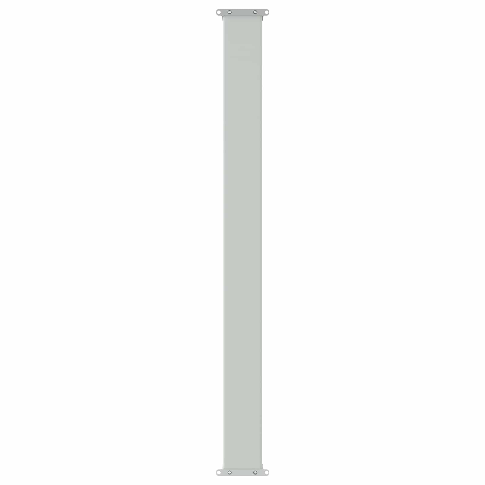 vidaXL Uittrekbaar Zijscherm Rechthoekig 500 x 100 cm Polyester Beige