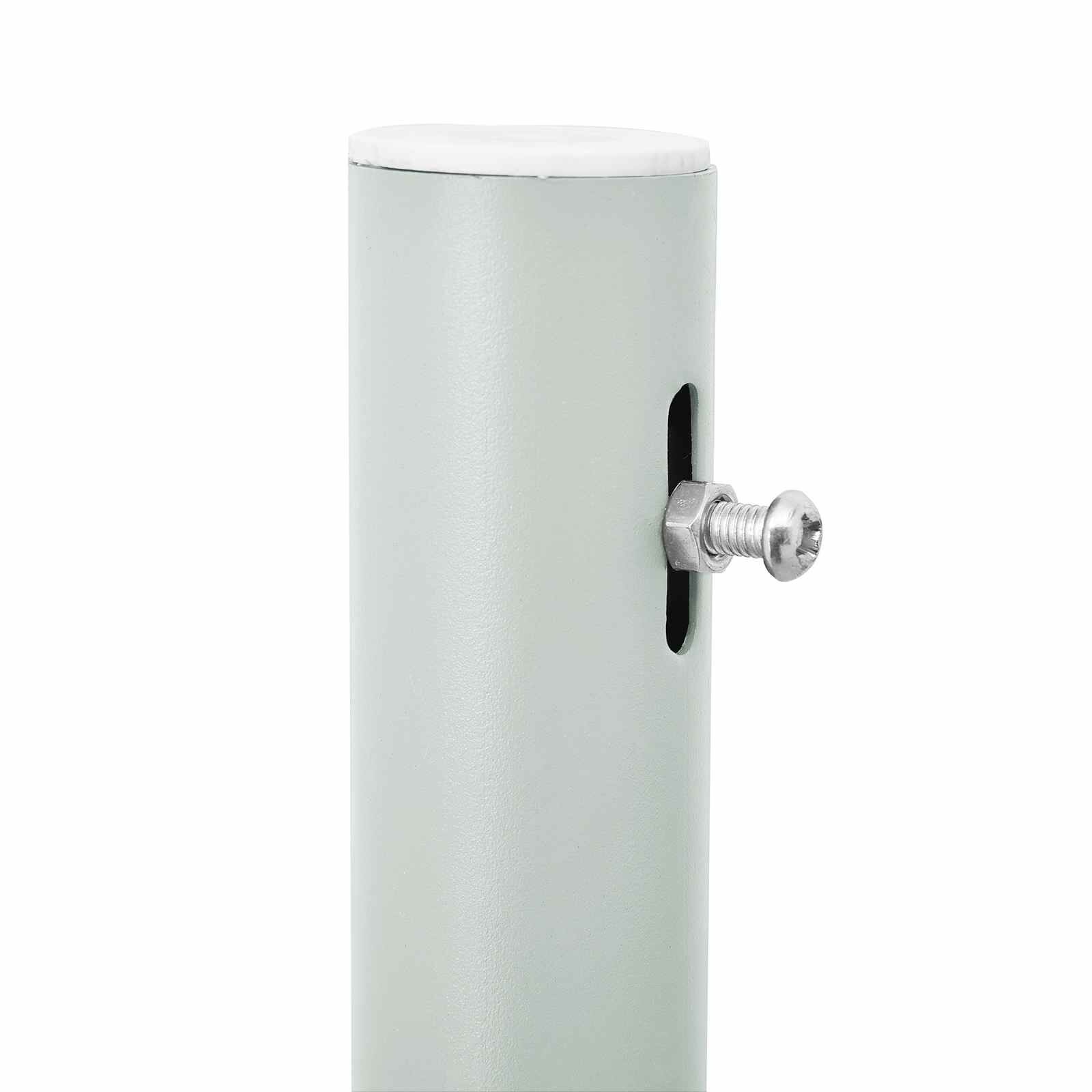 vidaXL Uittrekbaar Zijscherm Rechthoekig 500 x 100 cm Polyester Beige